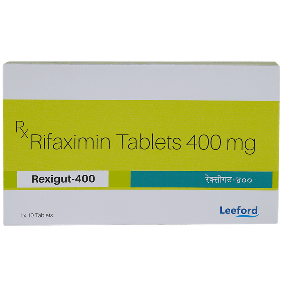 Rexigut-400 Tablet