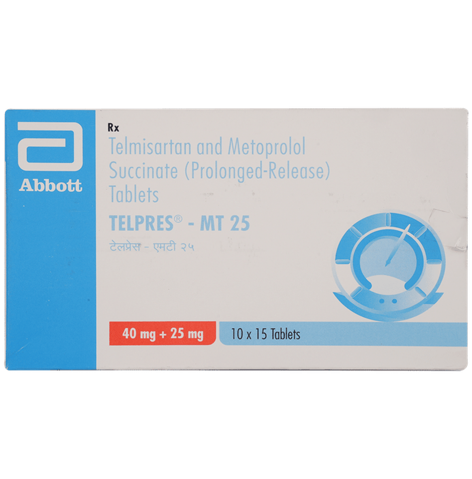 Telpres-MT 25 Tablet PR