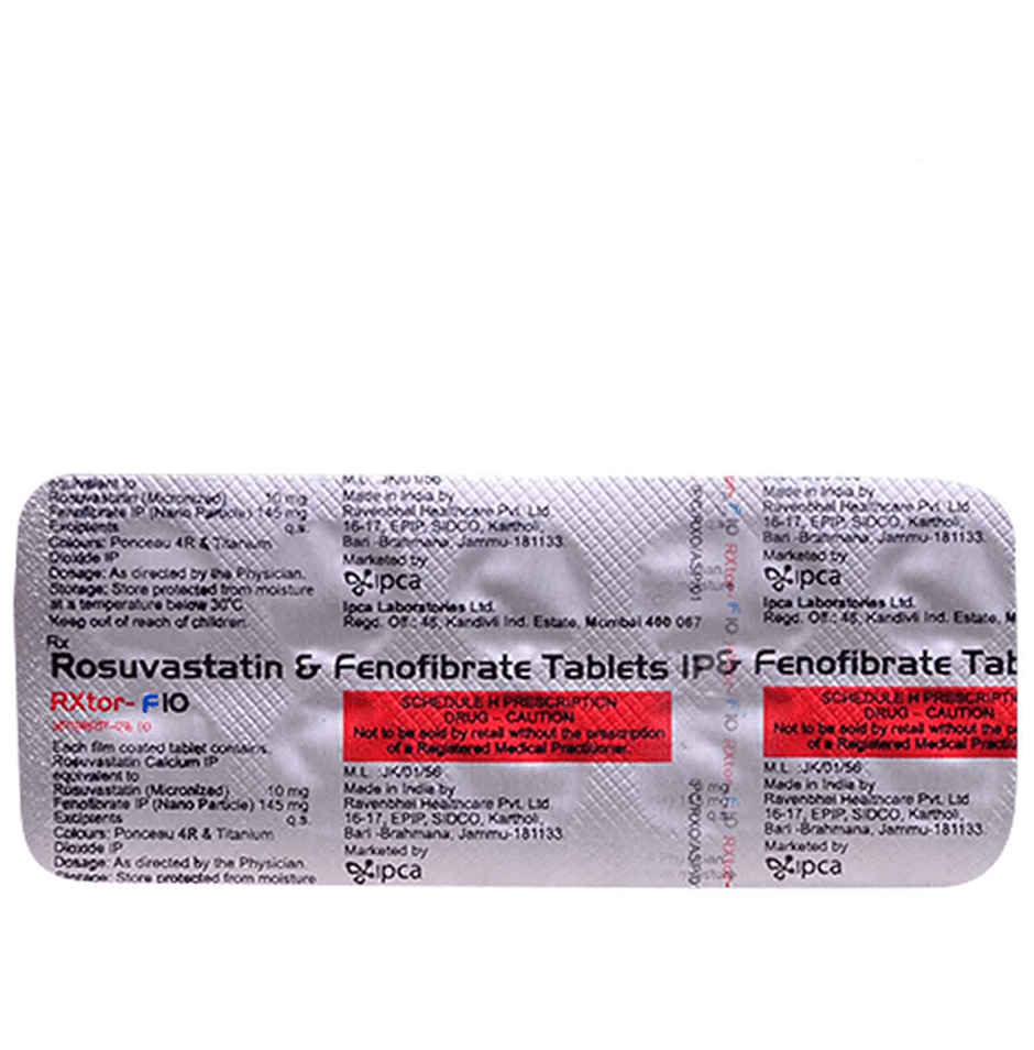 Rxtor-F 10 Tablet