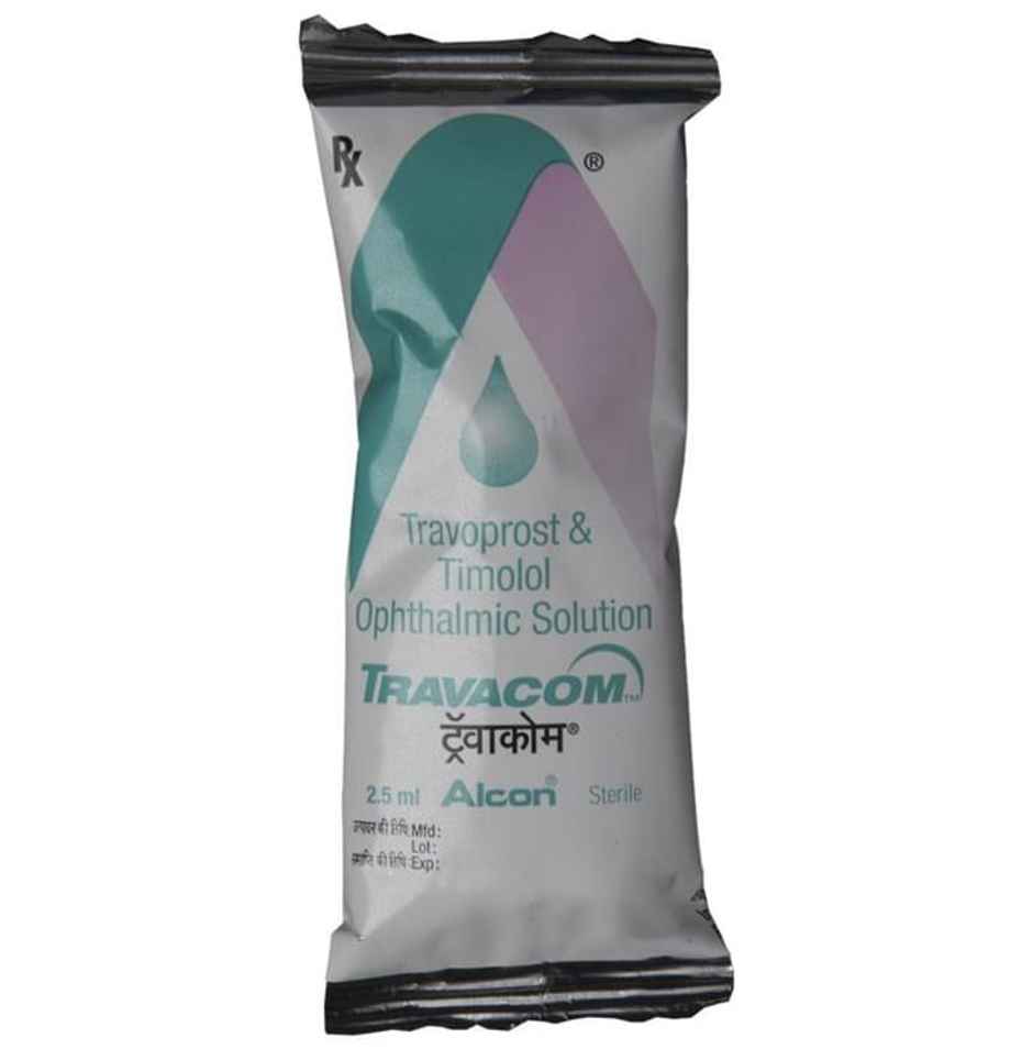 Travacom Ophthalmic Solution