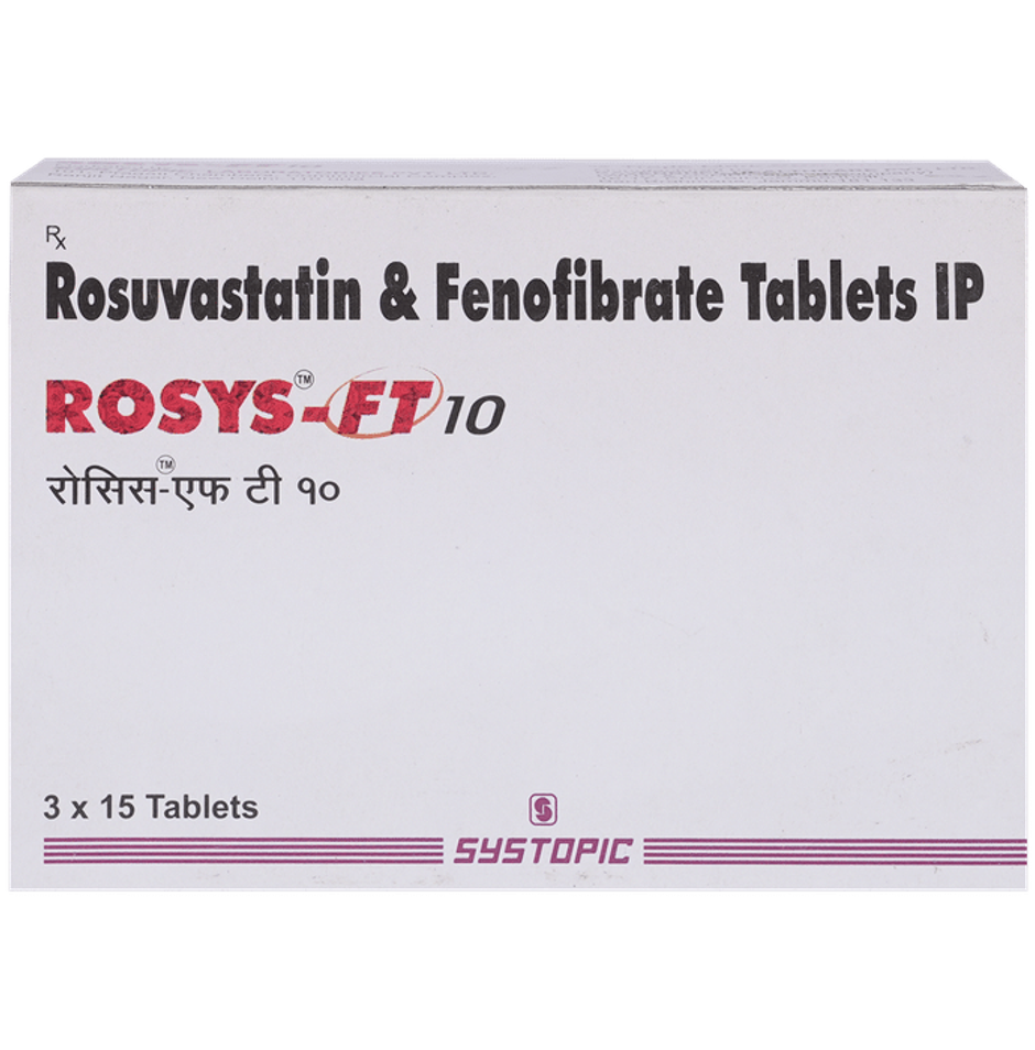 Rosys-FT 10 Tablet