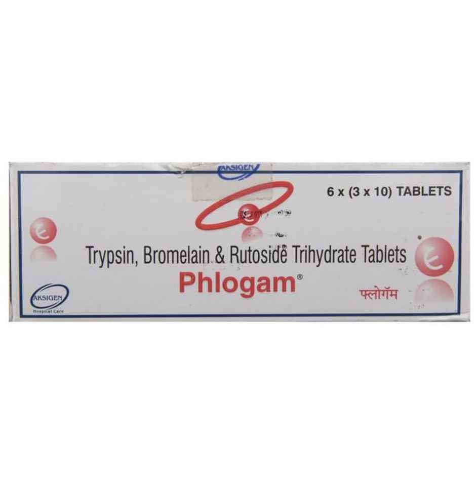 Phlogam Tablet