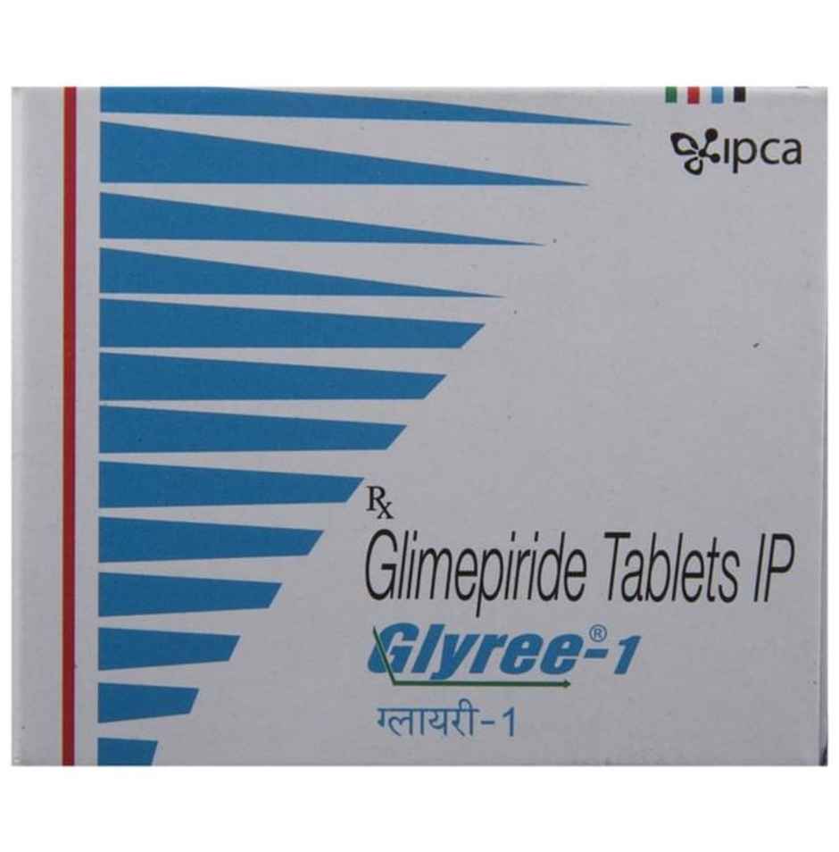 Glyree-1 Tablet