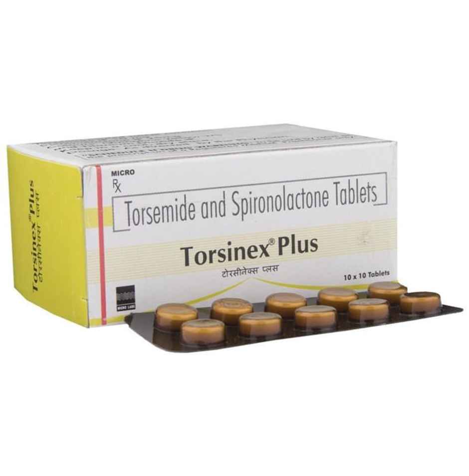 Torsinex Plus Tablet