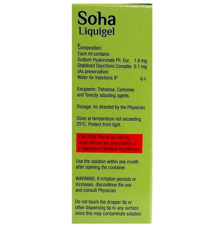 Soha Liquigel Eye Drop