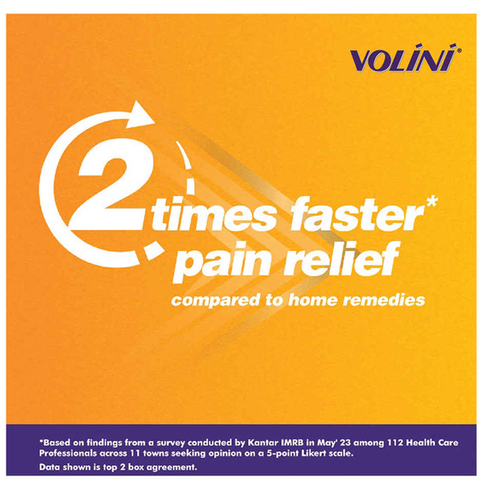 Volini Pain Relief Gel