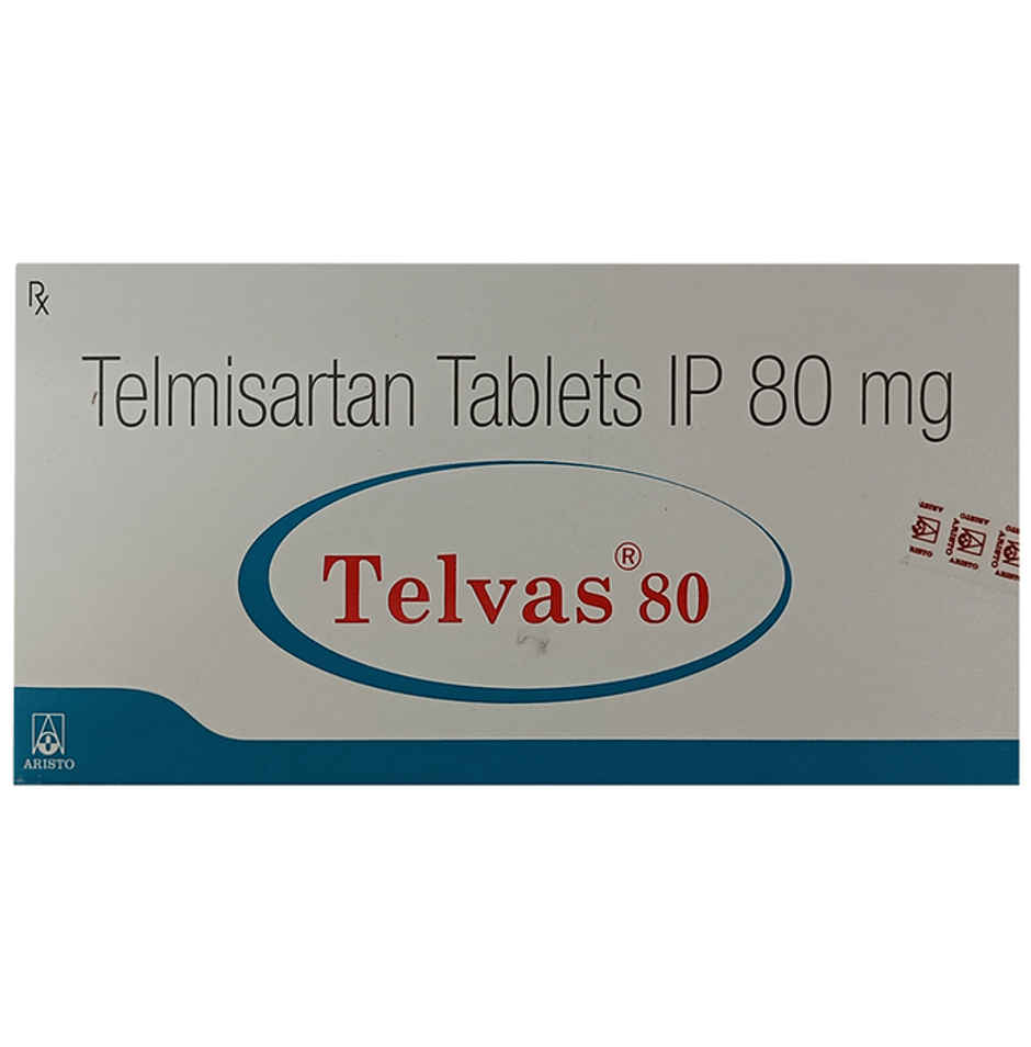 Telvas 80 Tablet