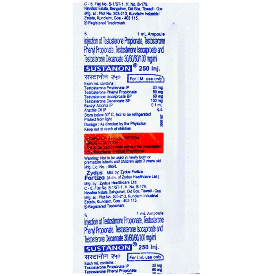 Sustanon 250 Injection