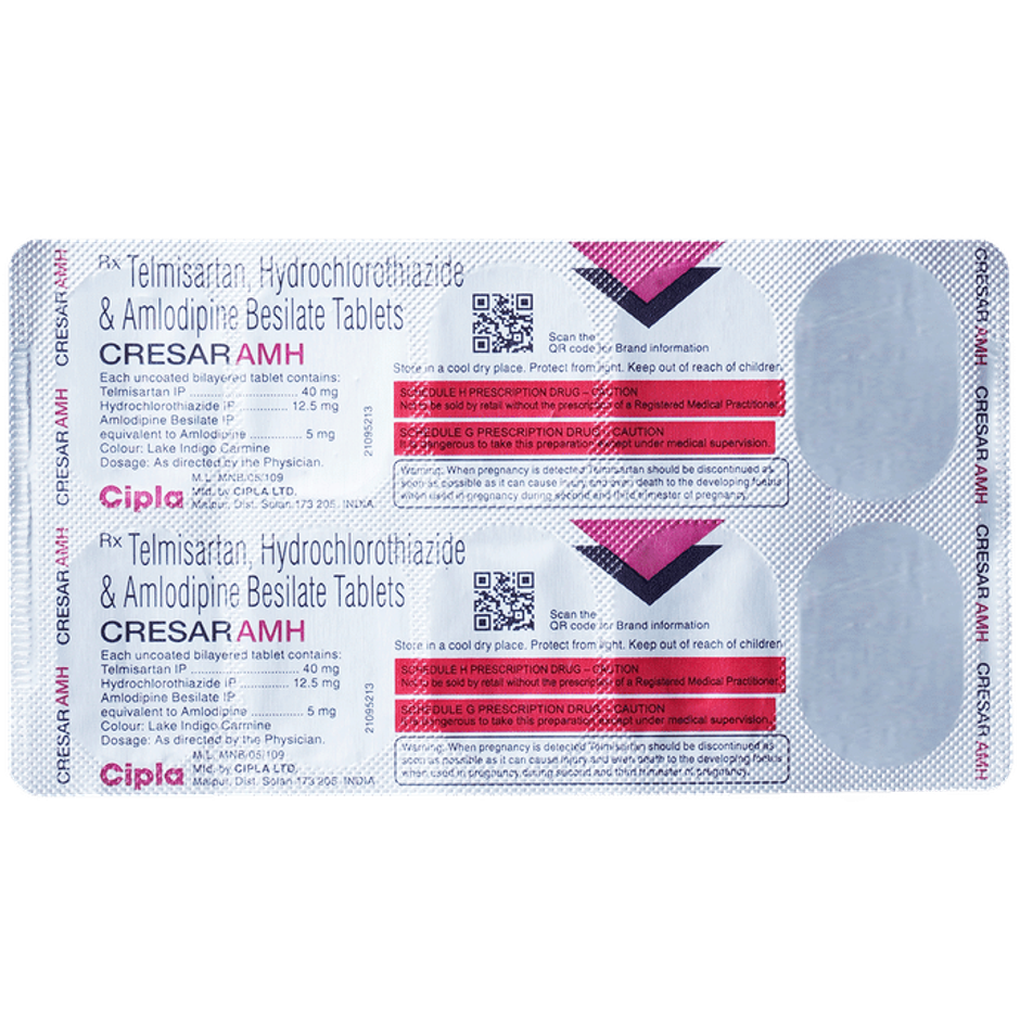 Cresar AMH Tablet