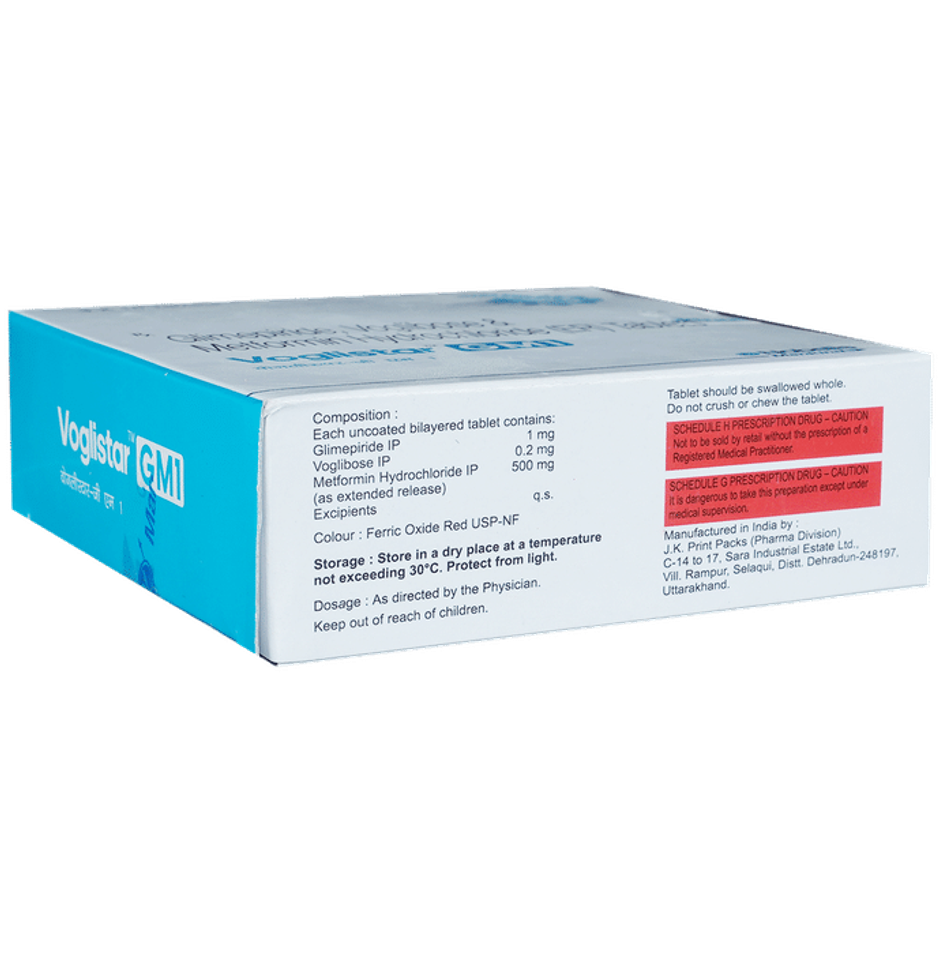 Voglistar GM1 Tablet ER