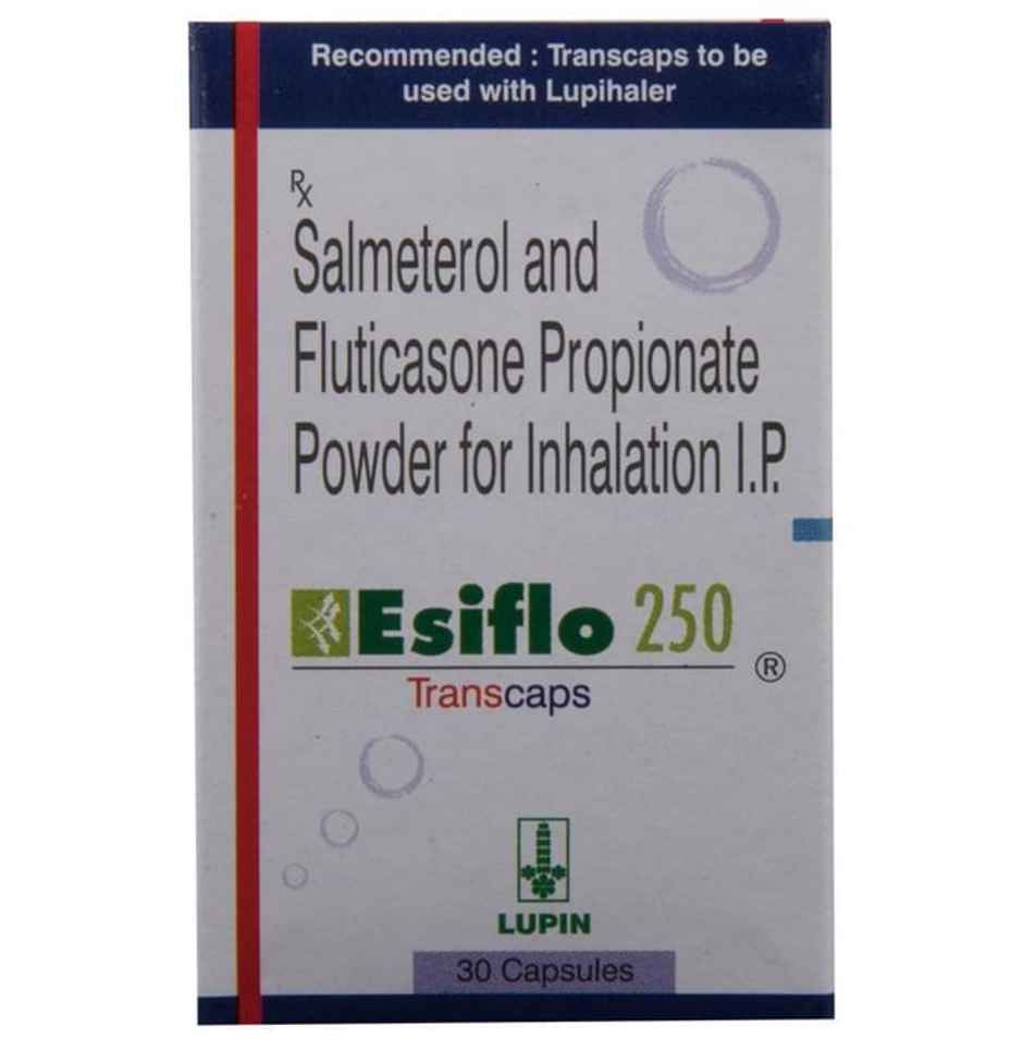 Esiflo 250 Transcaps