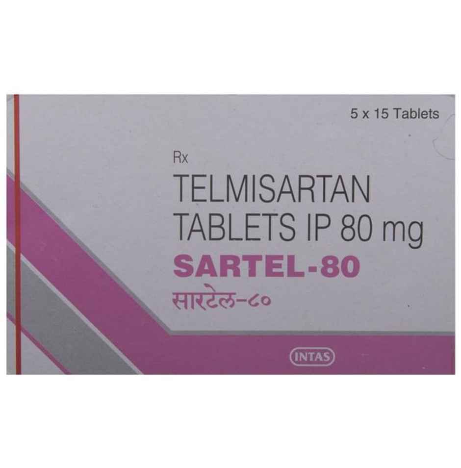 Sartel-80 Tablet