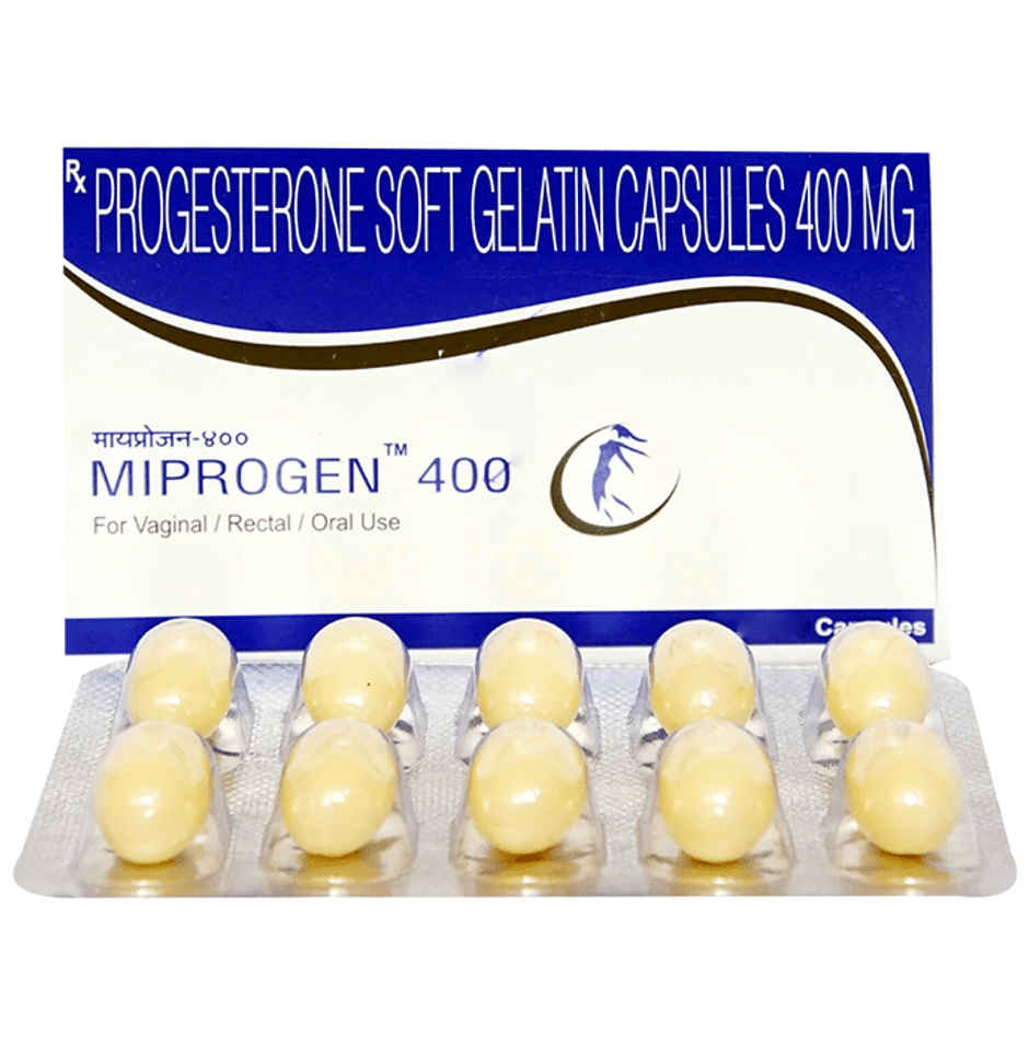 Miprogen 400 Soft Gelatin Capsule