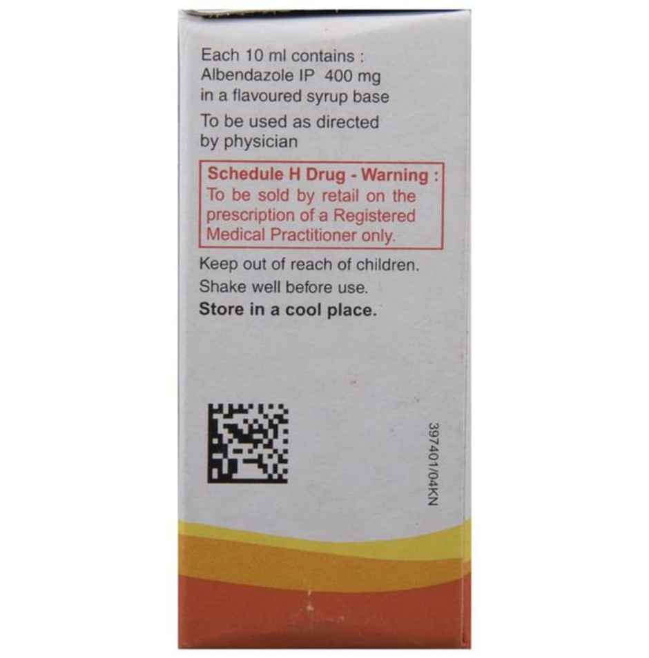 Zentel Oral Suspension