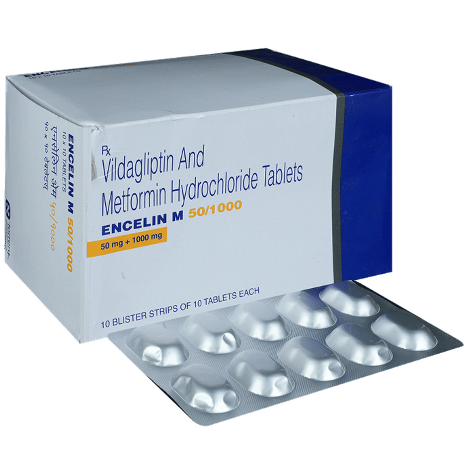 Encelin M 50/1000 Tablet
