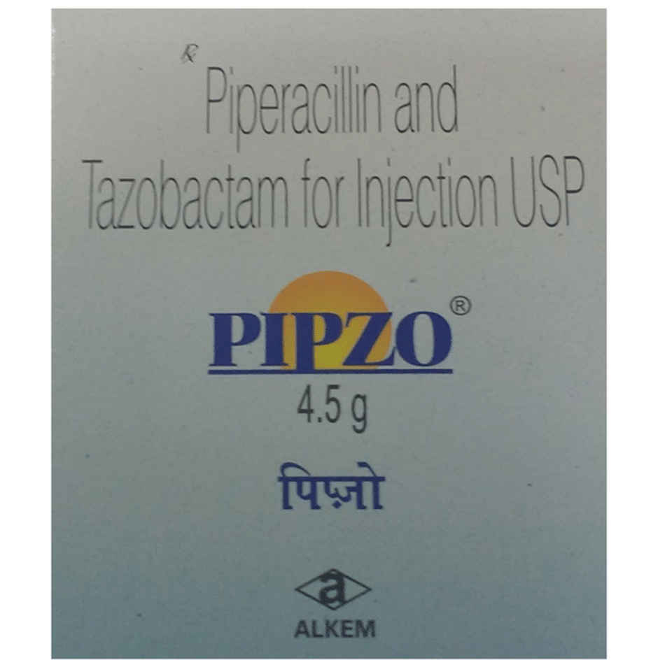 Pipzo 4.5gm Injection