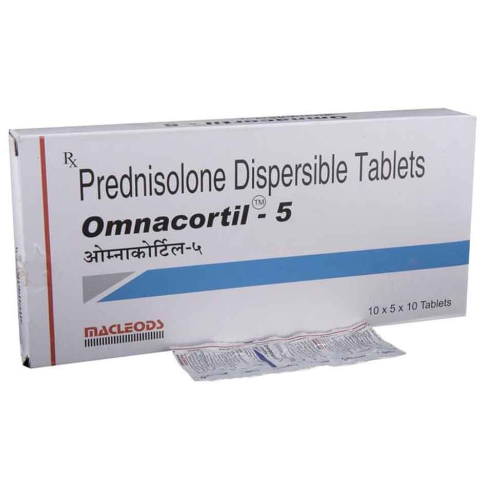 Omnacortil-5 Tablet DT