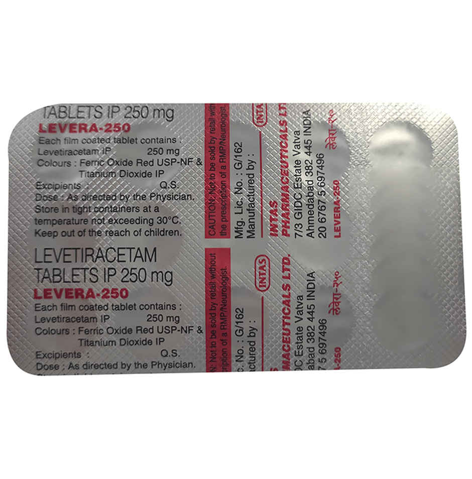 Levera-250 Tablet