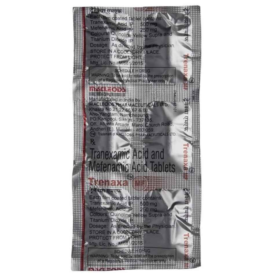 Trenaxa MF Tablet