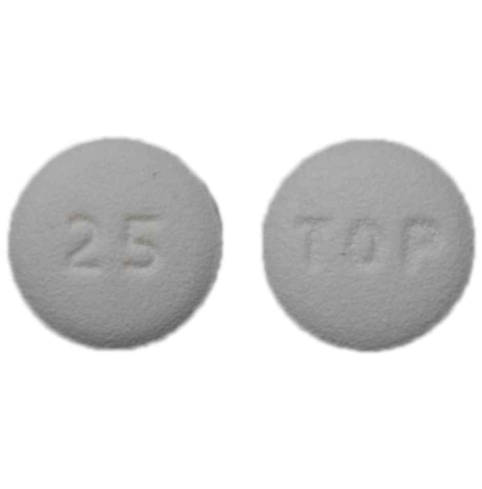Topamac 25mg Tablet