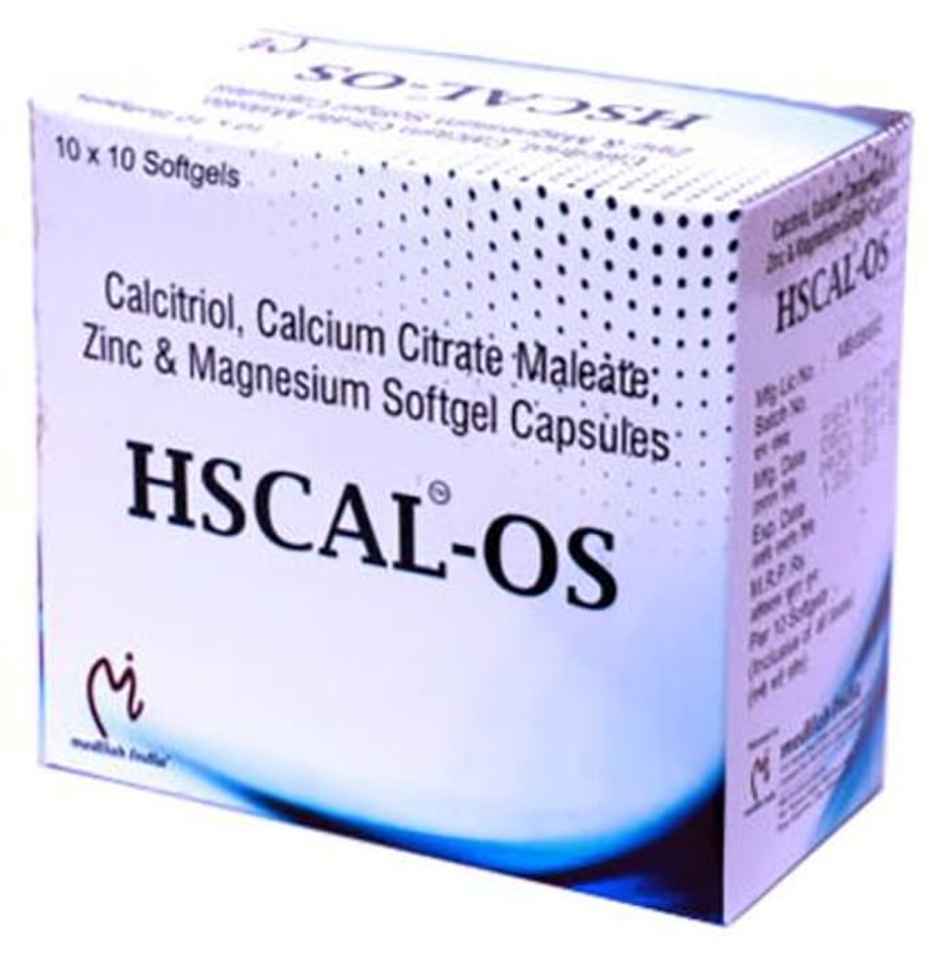 Hscal-OS Softgel Capsule