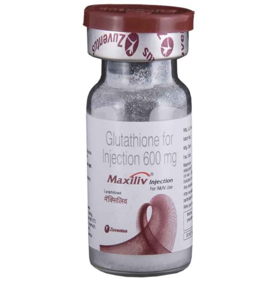 Maxiliv 600mg Injection