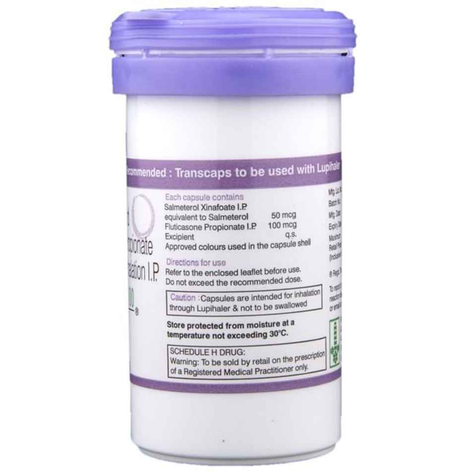 Esiflo 100 Transcaps