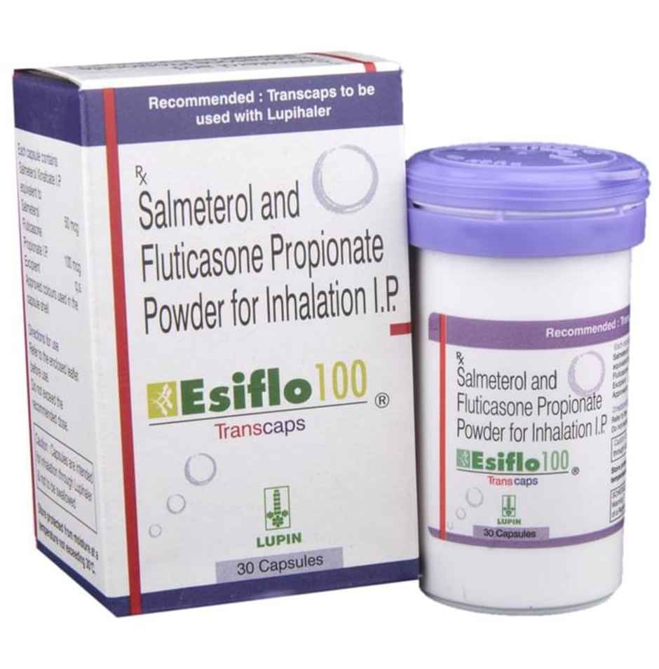 Esiflo 100 Transcaps