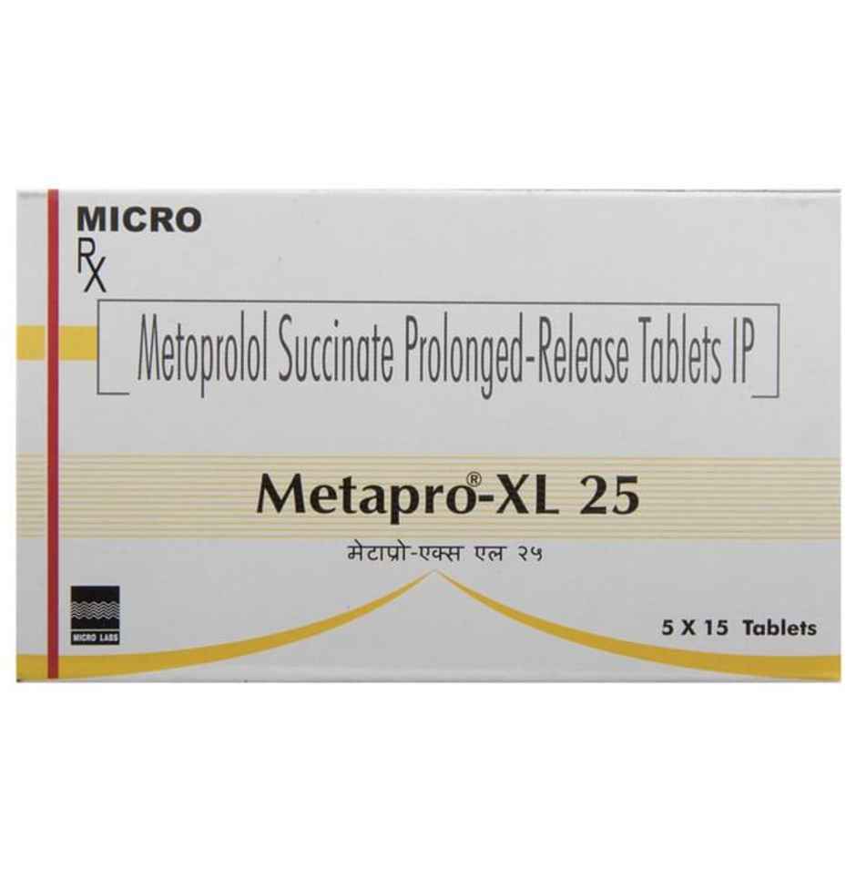 Metapro-XL 25 Tablet PR
