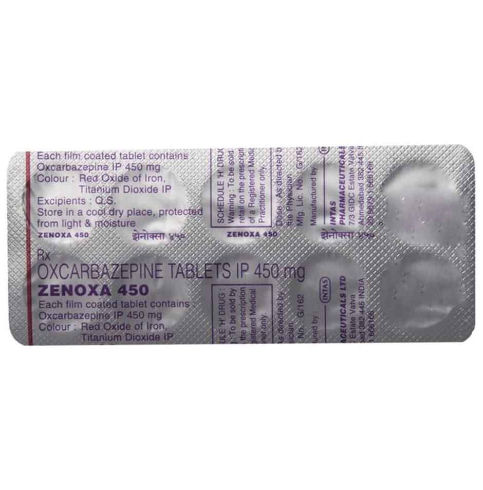 Zenoxa 450 Tablet