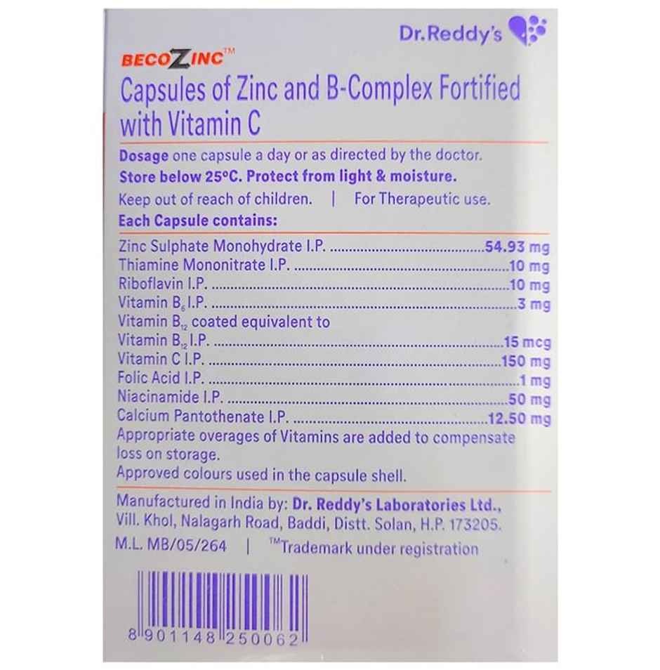 Becozinc Capsule