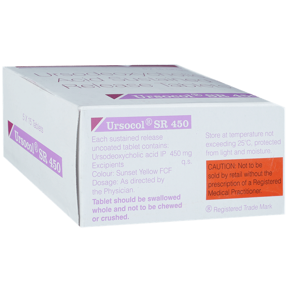 Ursocol SR 450 Tablet