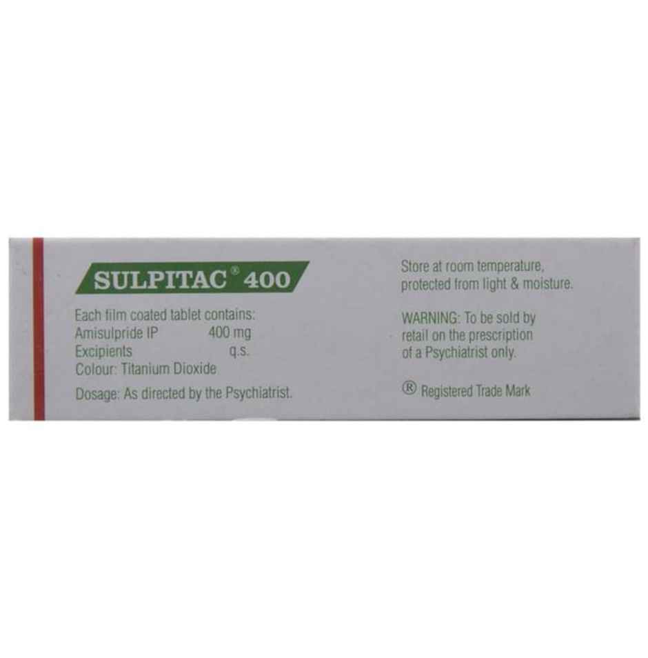 Sulpitac 400 Tablet