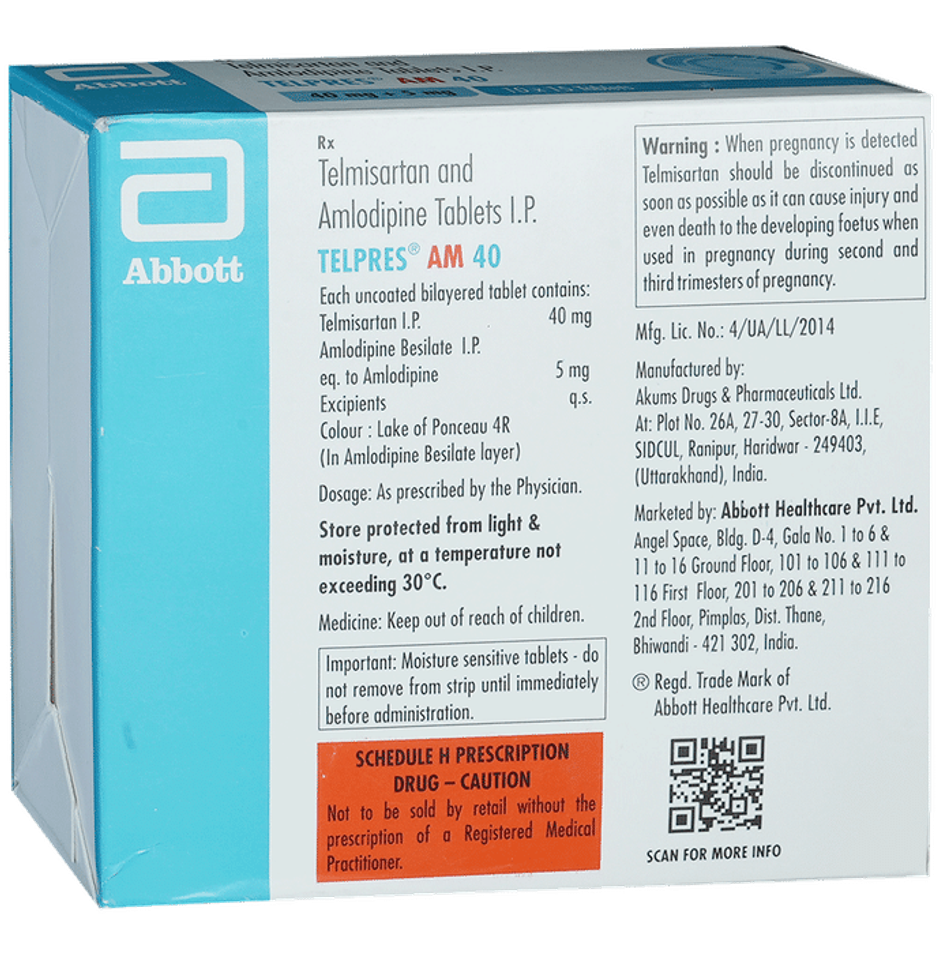 Telpres AM 40 Tablet