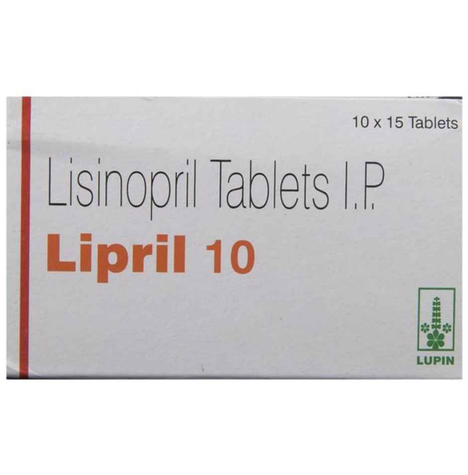 Lipril 10 Tablet