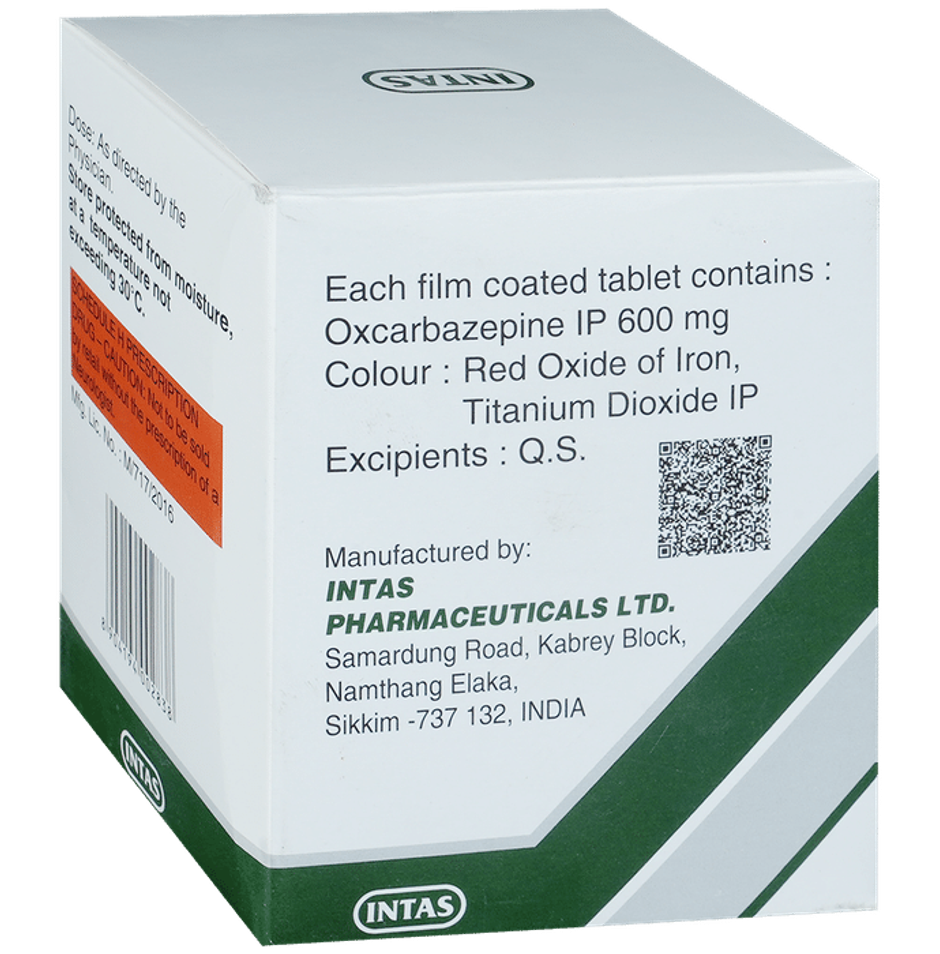 Zenoxa 600 Tablet