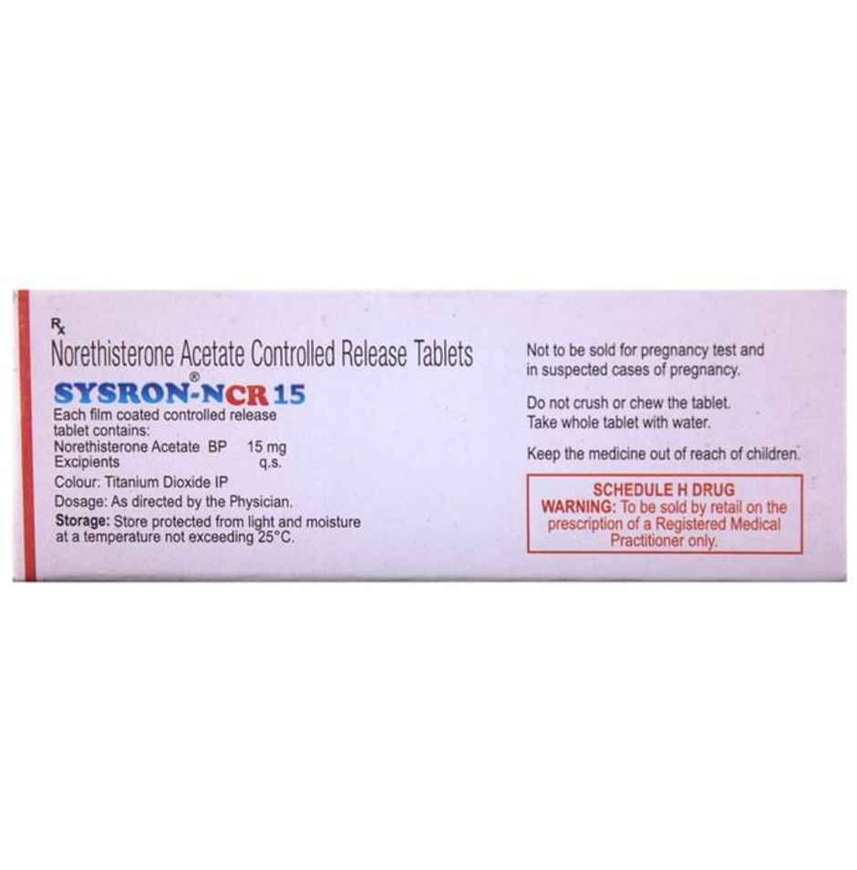 Sysron-NCR 15 Tablet