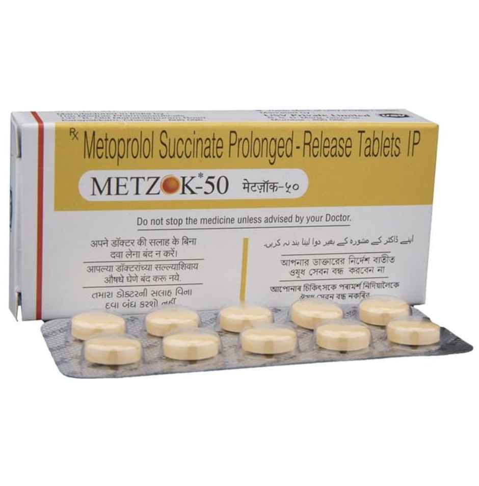 Metzok-50 Tablet PR