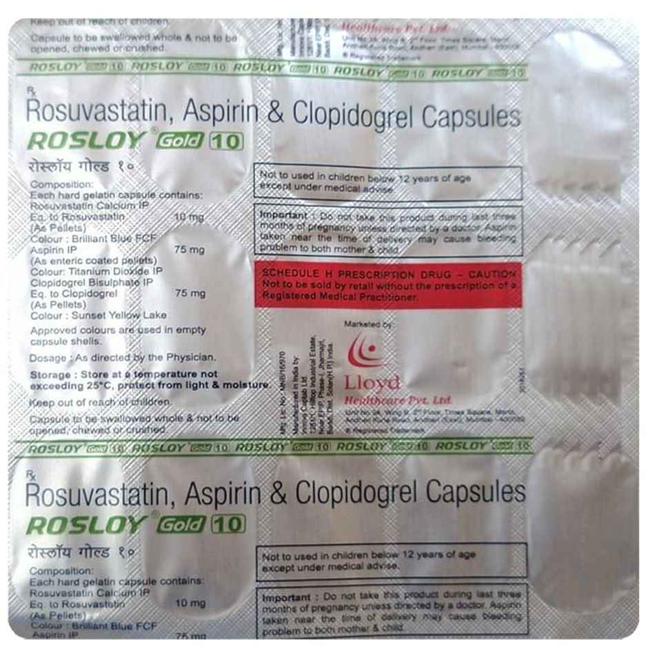 Rosloy Gold 10 Capsule