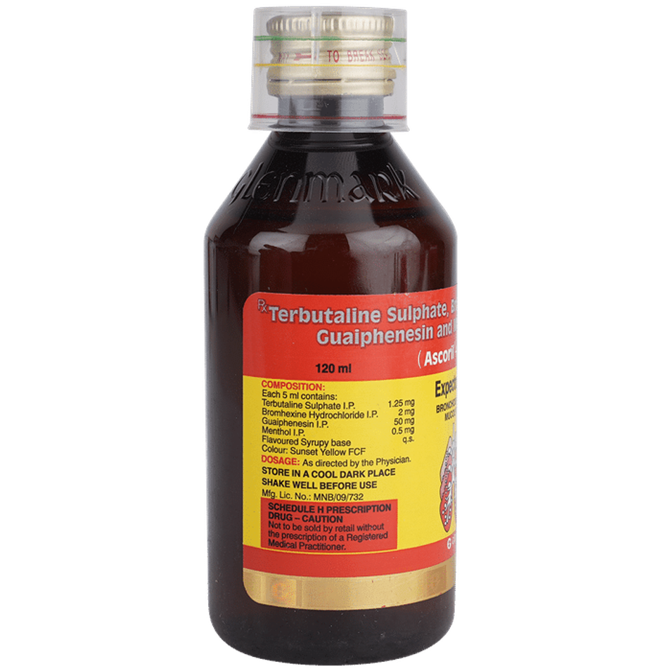 Ascoril + Expectorant