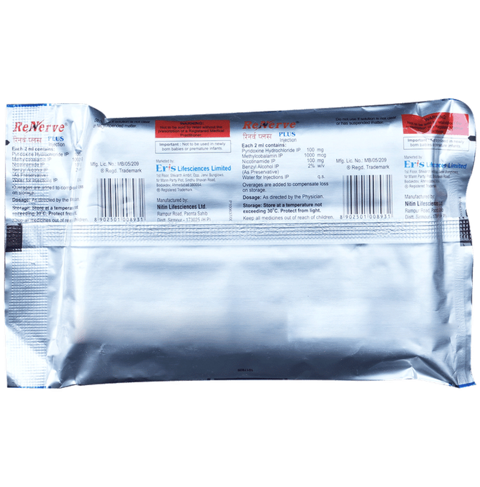 Renerve Plus Injection