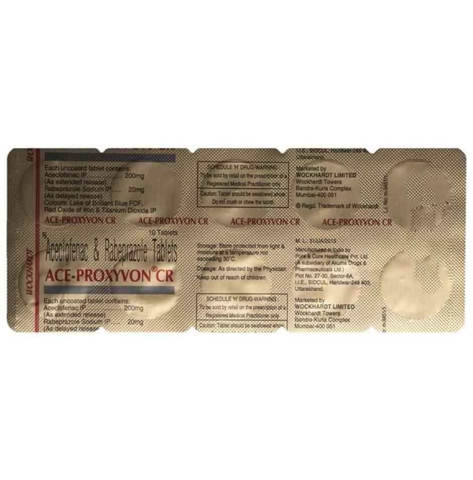 Ace-Proxyvon CR Tablet