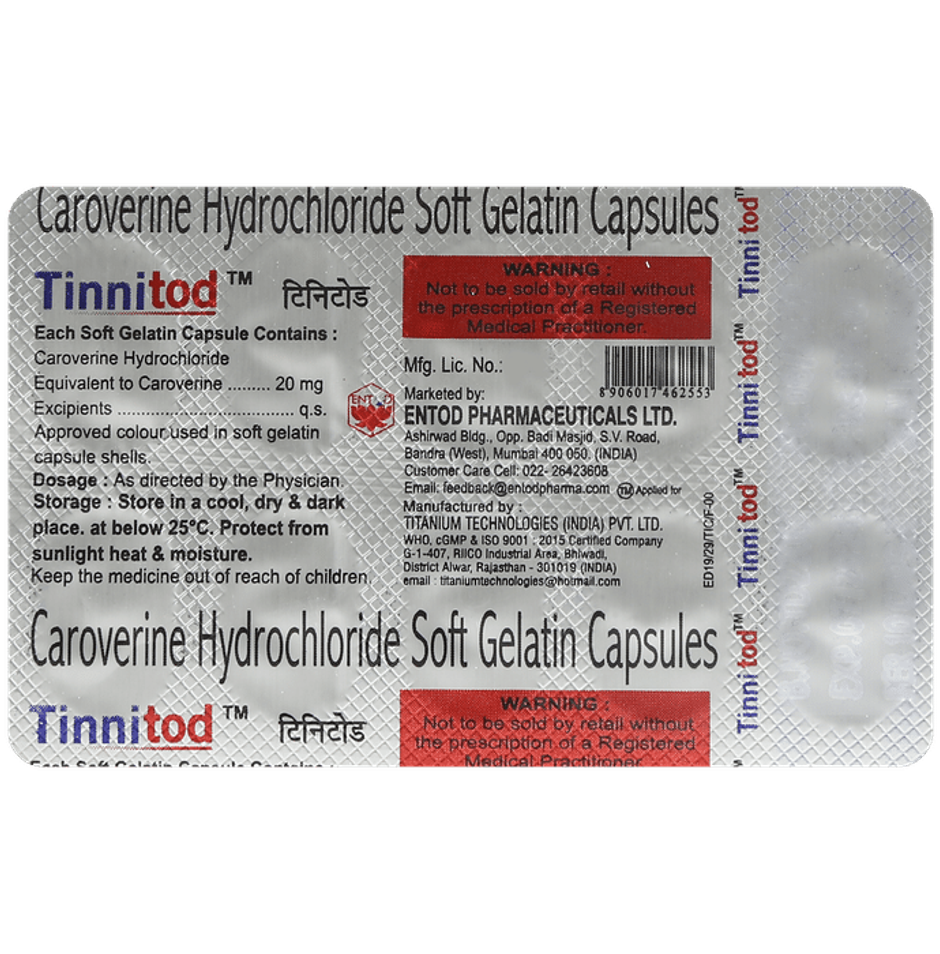Tinnitod Capsule