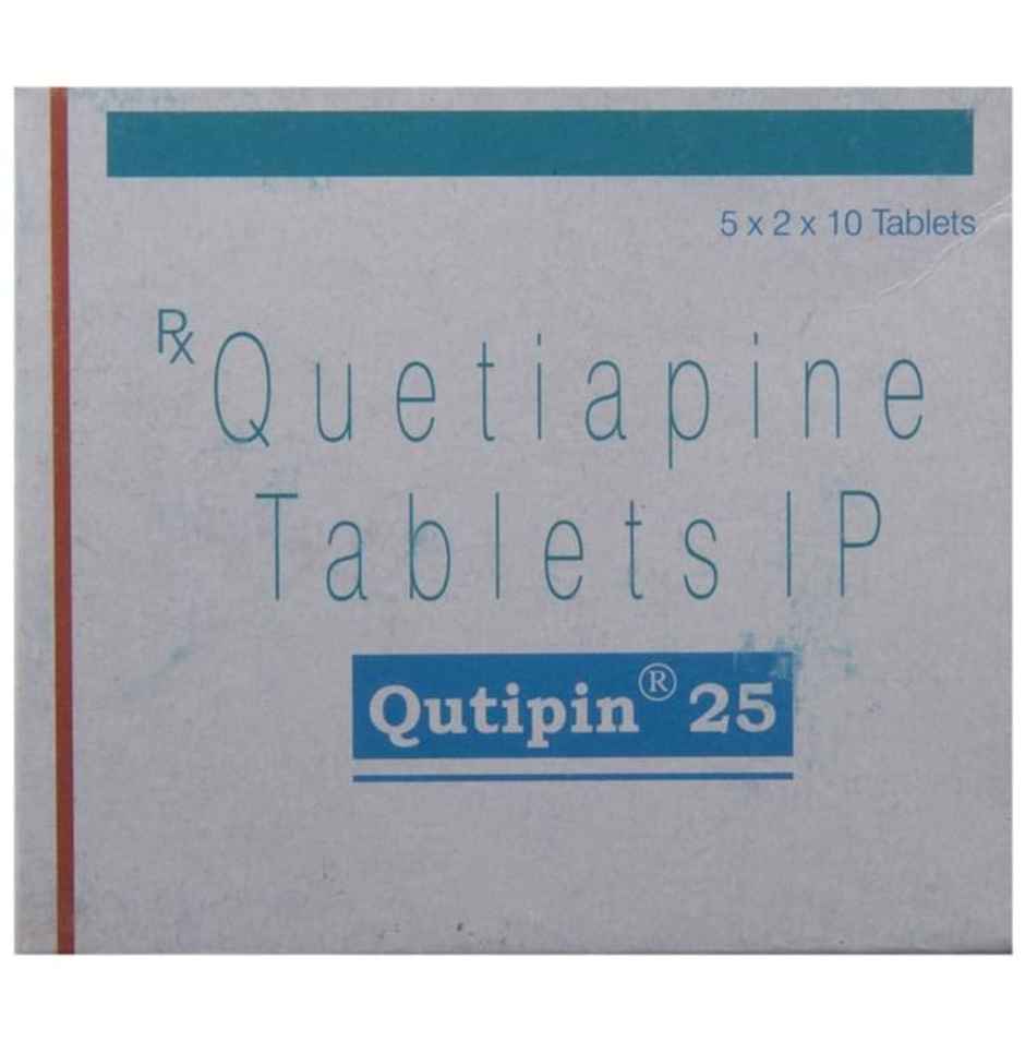 Qutipin 25 Tablet