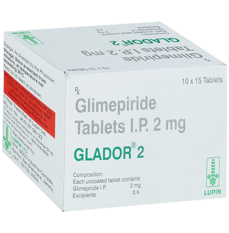 Glador 2 Tablet