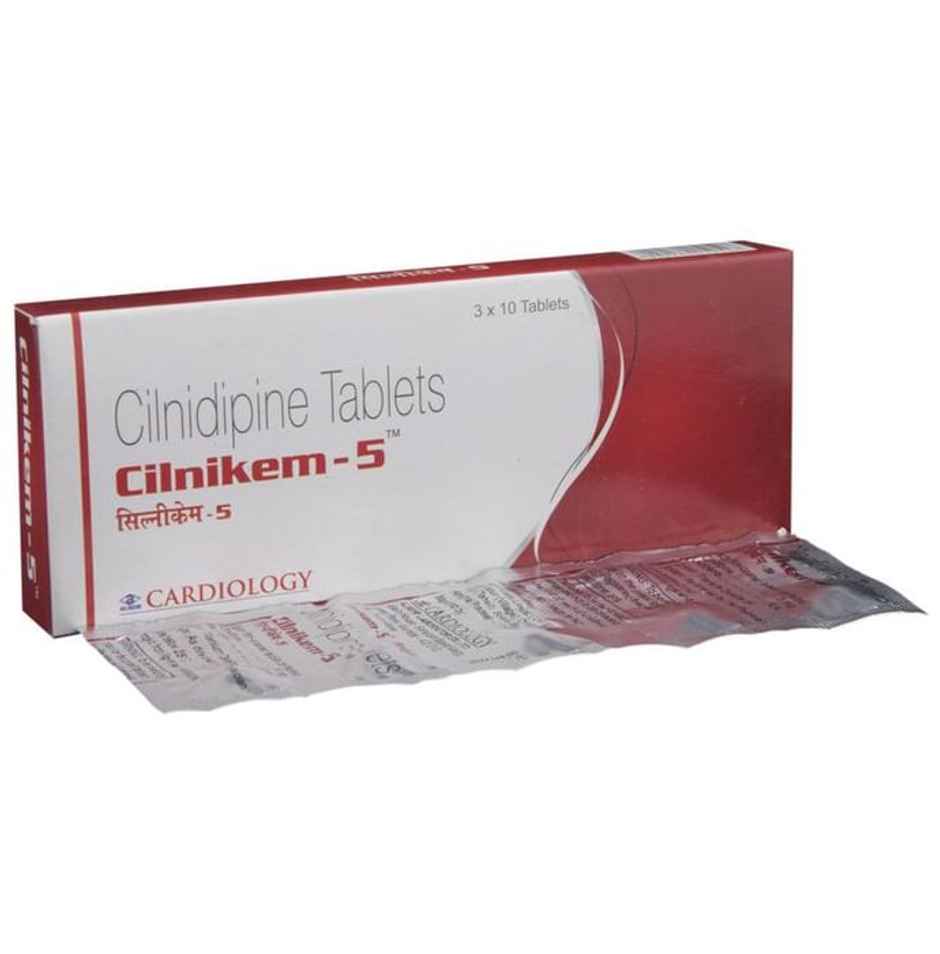 Cilnikem-5 Tablet