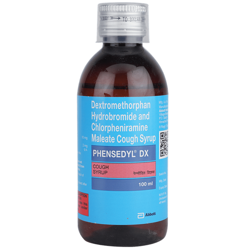 Phensedyl DX Cough Syrup