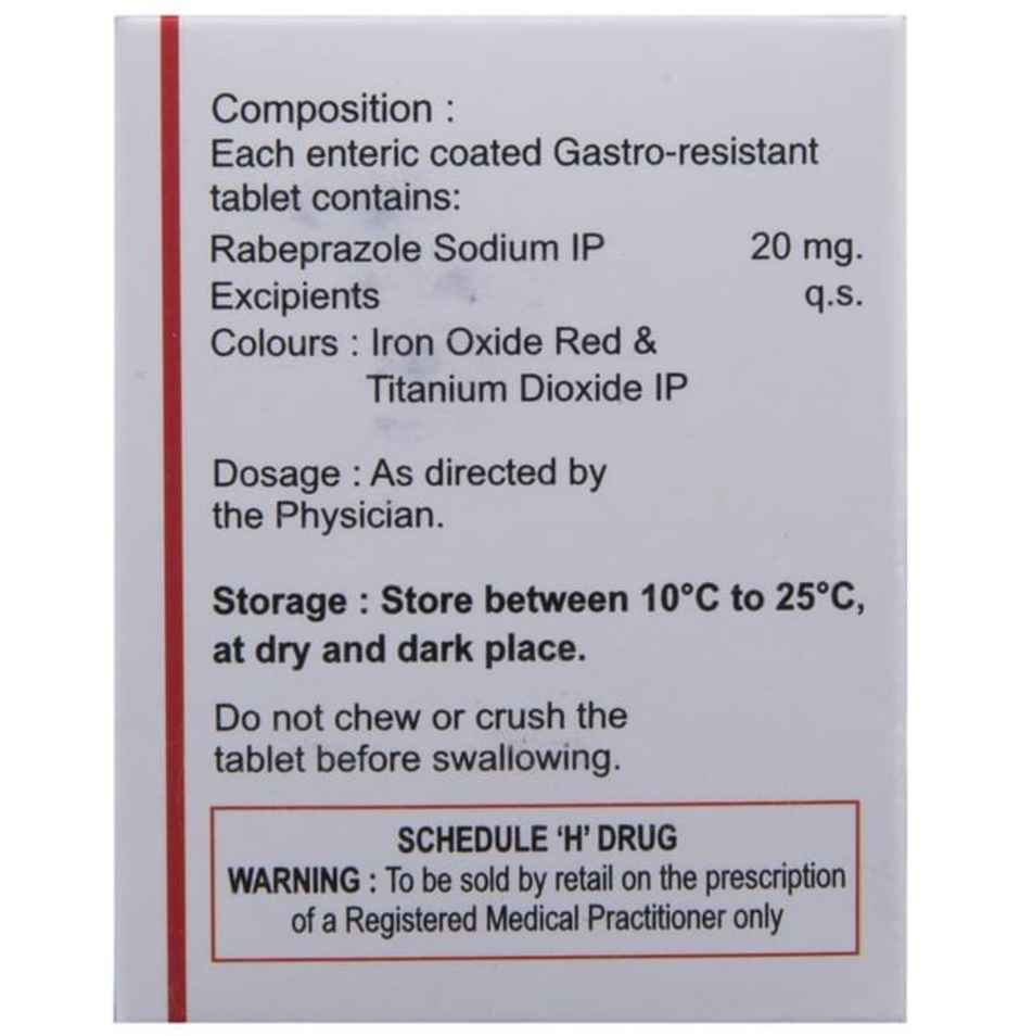 Rabonik 20 Tablet