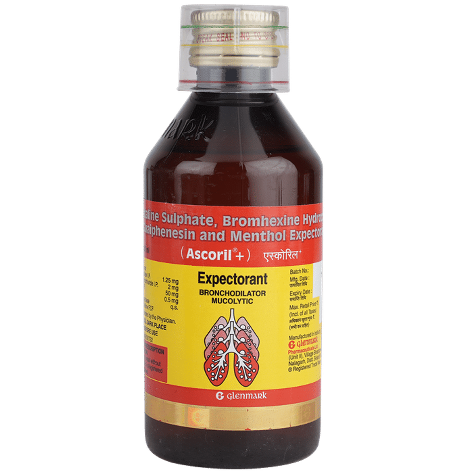 Ascoril + Expectorant