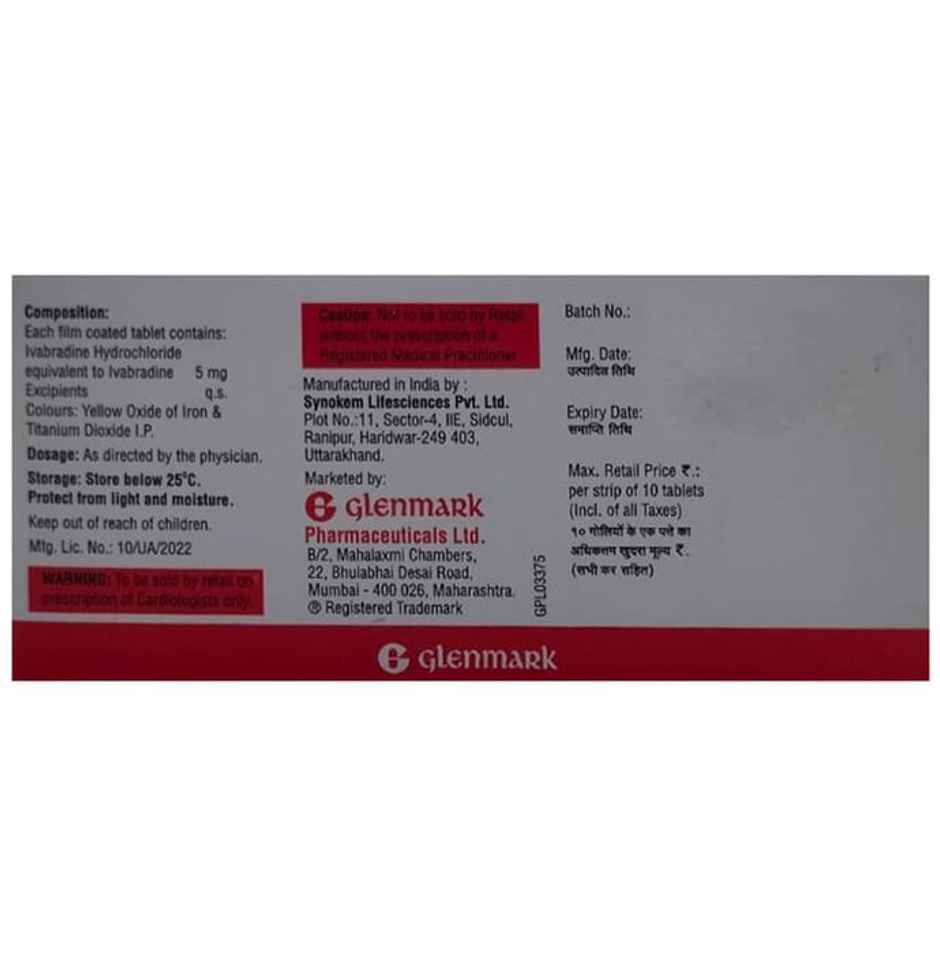 Irban 5mg Tablet